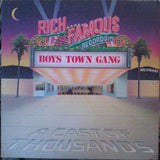 Boys Town Gang - A Cast Of Thousands [LP]