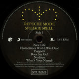 Depeche Mode - Speak & Spell [LP]