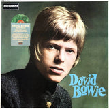 David Bowie - David Bowie (Deluxe Edition) [2LP] - Clear & Green Cloudy