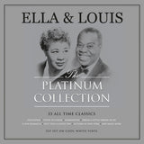 Ella Fitzgerald & Louis Armstrong - The Platinum Collection [3LP] - White Vinyl
