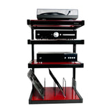Norstone Esse HiFi Vinyl - Black-Red