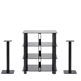 Norstone Epur Stand Satin - Black