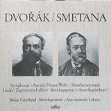 Antoiín Dvorak / Bedrich Smetana - Dvorak / Smetana [5LP] Box