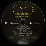 Depeche Mode - Speak & Spell [LP]