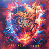 Judas Priest - Invincible Shield [2LP] - Red