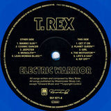 T. Rex - Electric Warrior [LP] - Blue