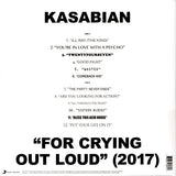 Kasabian - For Crying Out Loud [LP+CD]