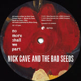 Nick Cave And The Bad Seeds - No More Shall We Part [2LP]