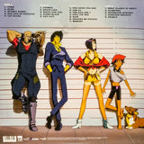 The Seatbelts - Cowboy Bebop (Original Series Soundtrack) [2LP] - Coloured Vinyl