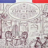 Various Artists - Cafe De Paris [LP] - Blue Marbled Vinyl