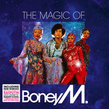 Boney M. - The Magic Of Boney M. (Special Remix Edition) [2LP] - Magenta & Blue Vinyl
