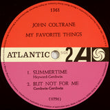 John Coltrane - My Favorite Things (Remaster Deluxe Edition) [2LP]