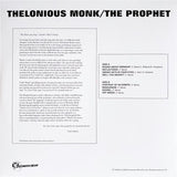 Thelonius Monk - Prophet [LP] - Transparent
