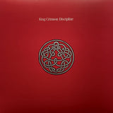 King Crimson - Discipline (40th anniversary stereo mixes by Steven Wilson and Robert Fripp) [LP]