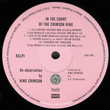 King Crimson - In The Court Of The Crimson King [LP]