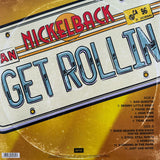 Nickelback - Get Rollin' [LP] - Orange Transparent
