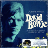 David Bowie - Laughing With Liza (The Vocalion And Deram Singles 1964-1967+)  (Box Set) [5х7inch]