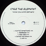 Cage The Elephant - Thank You Happy Birthday [LP]