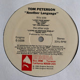 Tom Peterson And Another Language - Tom Peterson And Another Language [LP]