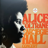 Alice Coltrane – The Carnegie Hall Concert [2LP]