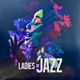 Various Artists - Ladies Of Jazz [LP] - Purple-White Coloured