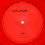 Lorde - Virgin (Limited Edition) [LP] - Translucent Red Vinyl