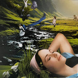 Kacey Musgraves - Deeper Into The Well [2LP] - Green Liquid-Filled Vinyl