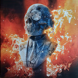 Megadeth - Megadeth [2LP] - Liquid-Filled Red/Yellow Marble