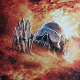 Megadeth - Megadeth [2LP] - Liquid-Filled Red/Yellow Marble