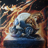 Megadeth - Megadeth [2LP] - Liquid-Filled Red/Yellow Marble