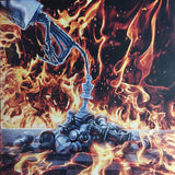 Megadeth - Megadeth [2LP] - Liquid-Filled Red/Yellow Marble
