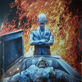 Megadeth - Megadeth [2LP] - Liquid-Filled Red/Yellow Marble