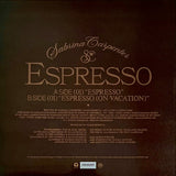 Sabrina Carpenter - Espresso (2 Year Anniversary Edition) [LP] - Espresso-Filled Vinyl