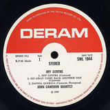 The John Cameron Quartet - Off Centre [LP]