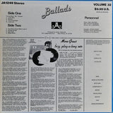 Jamey Aebersold - Ballads [LP]