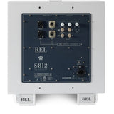 REL S812 - Piano White