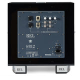 REL S812 - Piano Black