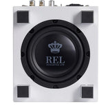 REL TZero MKIII - Piano White