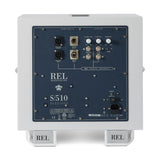 REL S510 - Piano White