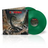 Scorpions - Coming Home Live [2LP] - Green Vinyl