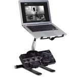 UDG Creator Laptop Controller Stand Aluminium Black