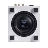 REL TZero MKIII - Piano White
