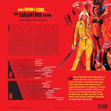 Various Artists - Once Upon A Time The Tarantino Sound (Limited Edition) [LP] - Red Colored Vinyl