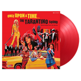 Various Artists - Once Upon A Time The Tarantino Sound (Limited Edition) [LP] - Red Colored Vinyl