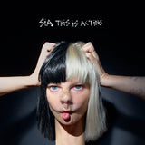 Sia - This Is Acting [2LP] - Black-White Split Vinyl