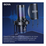 BOYA K5-02 RGB - Black