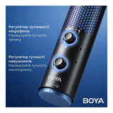 BOYA K5-02 RGB - Black