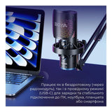 BOYA K5-02 RGB - Black