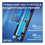 BOYA K5-02 RGB - Black