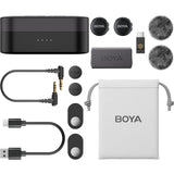 BOYA LINK 3-02 Type-C/TRS - Black
